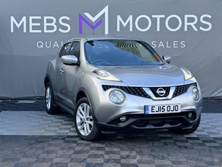 Used Nissan Juke from Mebs Motors