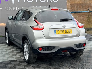 Used Nissan Juke from Mebs Motors
