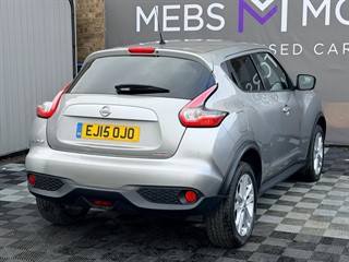 Used Nissan Juke from Mebs Motors