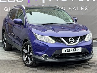 Used Nissan Qashqai from Mebs Motors