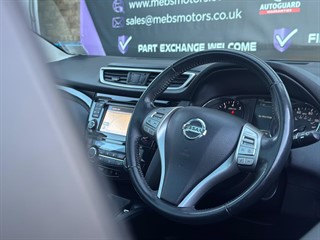 Used Nissan Qashqai from Mebs Motors