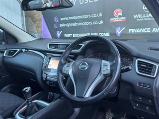 Used Nissan Qashqai from Mebs Motors