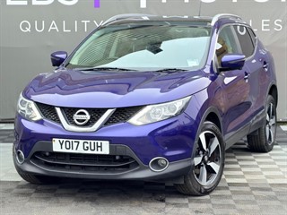 Used Nissan Qashqai from Mebs Motors