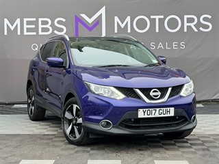 Used Nissan Qashqai from Mebs Motors