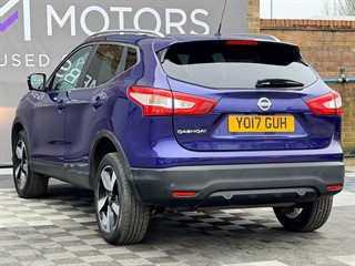Used Nissan Qashqai from Mebs Motors