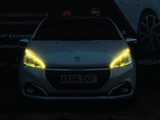 Used Peugeot 208 from Mebs Motors