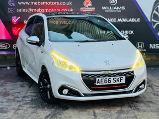 Used Peugeot 208 from Mebs Motors