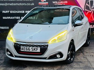 Used Peugeot 208 from Mebs Motors