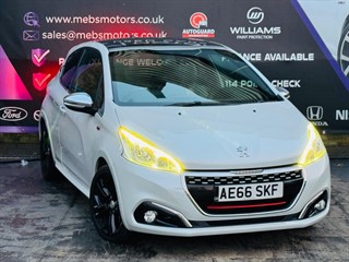 Used Peugeot 208 from Mebs Motors