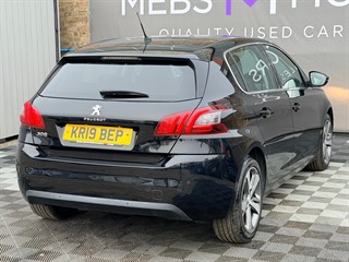 Used Peugeot 308 from Mebs Motors