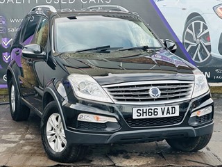 Used SsangYong Rexton from Mebs Motors