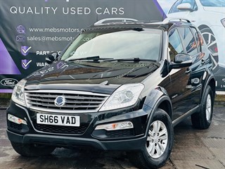 Used SsangYong Rexton from Mebs Motors