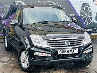 Used SsangYong Rexton from Mebs Motors