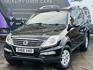 Used SsangYong Rexton from Mebs Motors