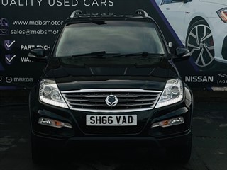 Used SsangYong Rexton from Mebs Motors