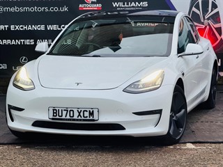 Used Tesla Model 3 from Mebs Motors