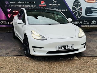 Used Tesla Model 3 from Mebs Motors