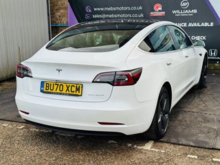 Used Tesla Model 3 from Mebs Motors