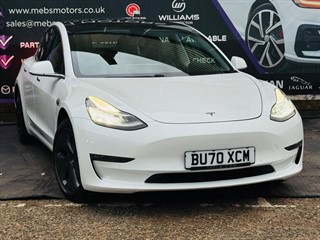 Used Tesla Model 3 from Mebs Motors