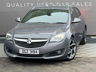 Used Vauxhall Insignia from Mebs Motors