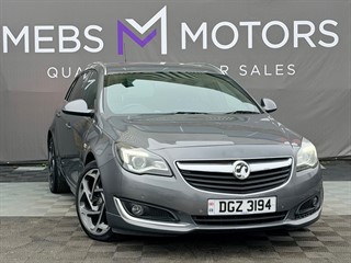 Used Vauxhall Insignia from Mebs Motors