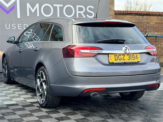 Used Vauxhall Insignia from Mebs Motors