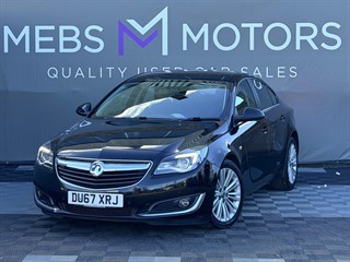 Used Vauxhall Insignia