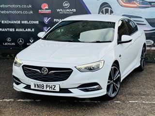 Used Vauxhall Insignia from Mebs Motors