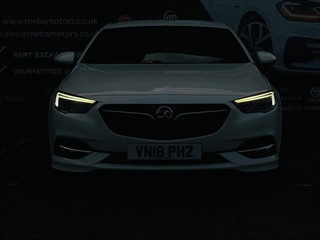 Used Vauxhall Insignia from Mebs Motors