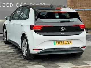 Used Volkswagen ID.3 from Mebs Motors