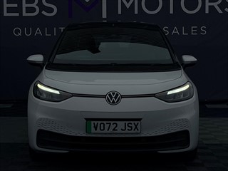 Used Volkswagen ID.3 from Mebs Motors