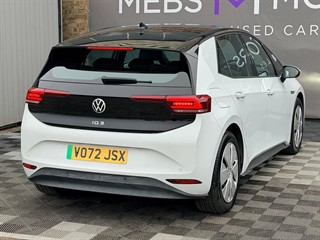 Used Volkswagen ID.3 from Mebs Motors