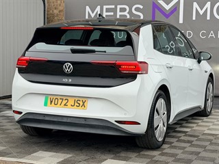 Used Volkswagen ID.3 from Mebs Motors