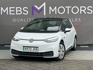 Used Volkswagen ID.3 from Mebs Motors