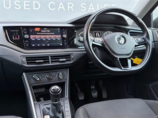 Used Volkswagen Polo from Mebs Motors