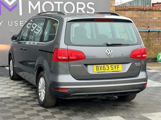 Used Volkswagen Sharan from Mebs Motors