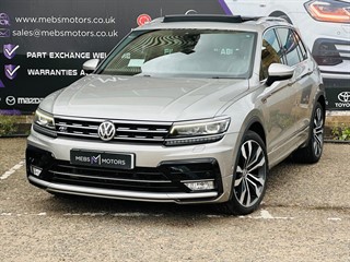 Used Volkswagen Tiguan from Mebs Motors