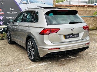 Used Volkswagen Tiguan from Mebs Motors