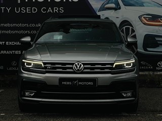 Used Volkswagen Tiguan from Mebs Motors