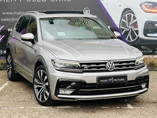 Used Volkswagen Tiguan from Mebs Motors