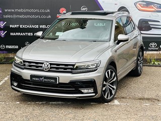 Used Volkswagen Tiguan from Mebs Motors