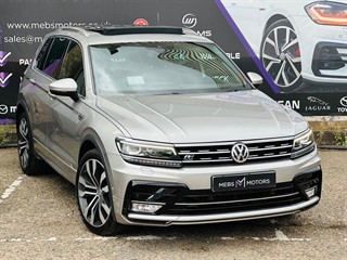 Used Volkswagen Tiguan from Mebs Motors