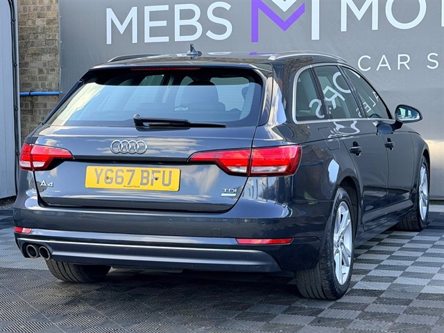 Used Audi A4 Avant