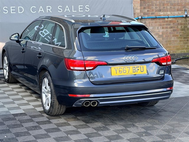 Used Audi A4 Avant