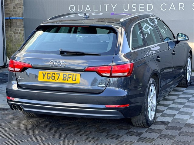 Used Audi A4 Avant