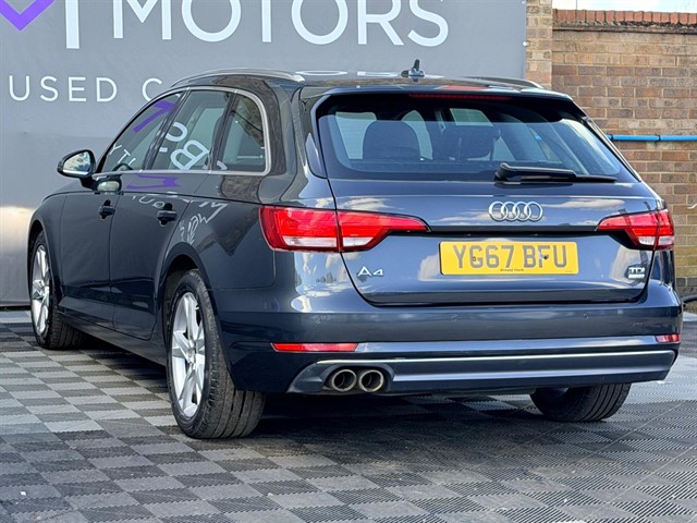 Used Audi A4 Avant