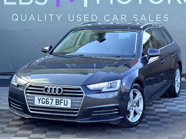 Used Audi A4 Avant