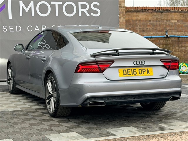 Used Audi A7