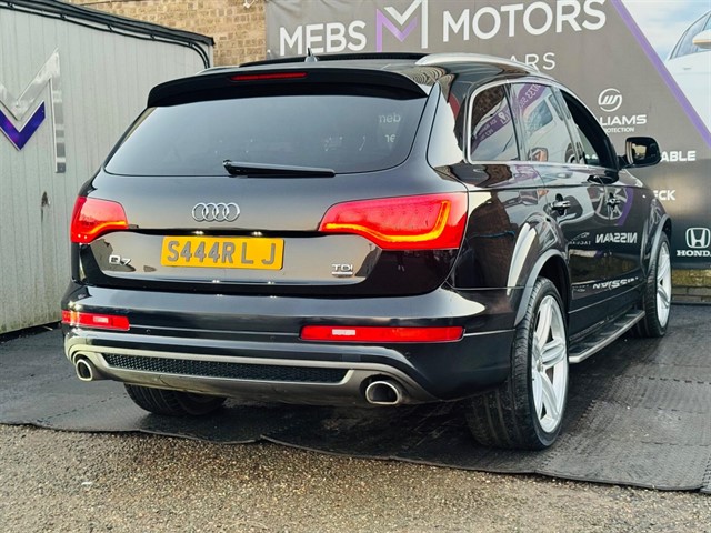Used Audi Q7