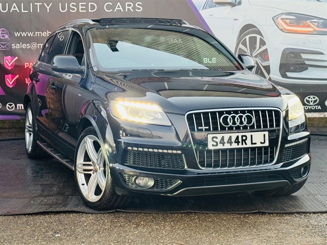Used Audi Q7 in Peterborough, Cambridgeshire